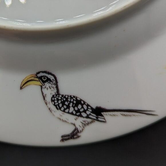 Lynn Chase Plate African Portraits Cheetah Luncheon Dinner 9 Inch Safari 1990s - Picture 5 of 10